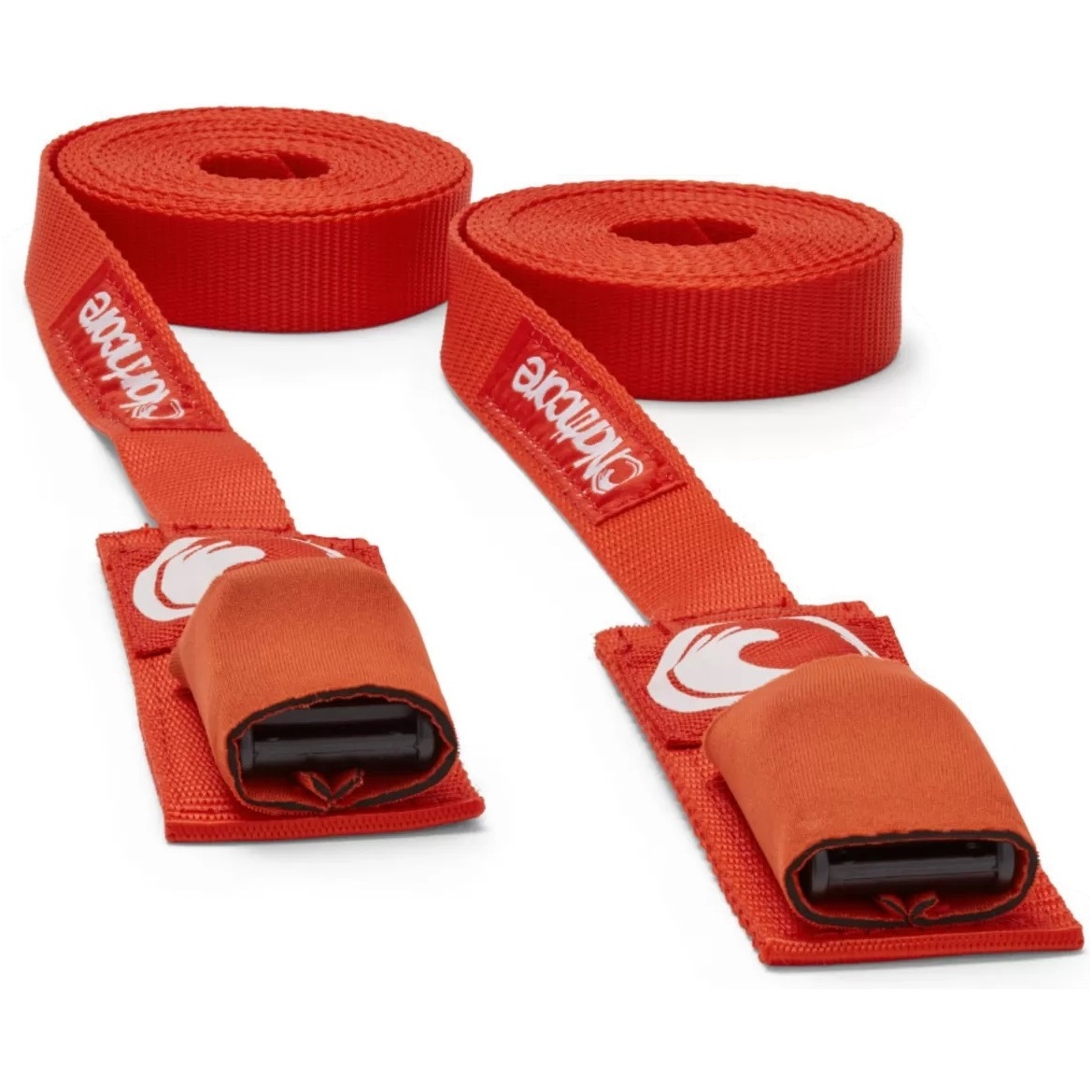 2026 Northcore Roof Rack Straps / Tie Downs 3.6M NOCO22 - Red